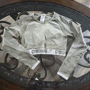 Gymshark crop top